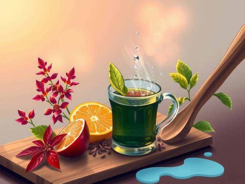 Spiced Tea Sage Game Banner